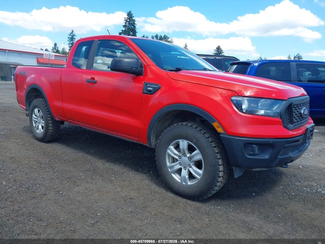45709968 :رقم المزاد ، 1FTER1FH3MLD53187 vin ، 2021 Ford Ranger Xl مزاد بيع