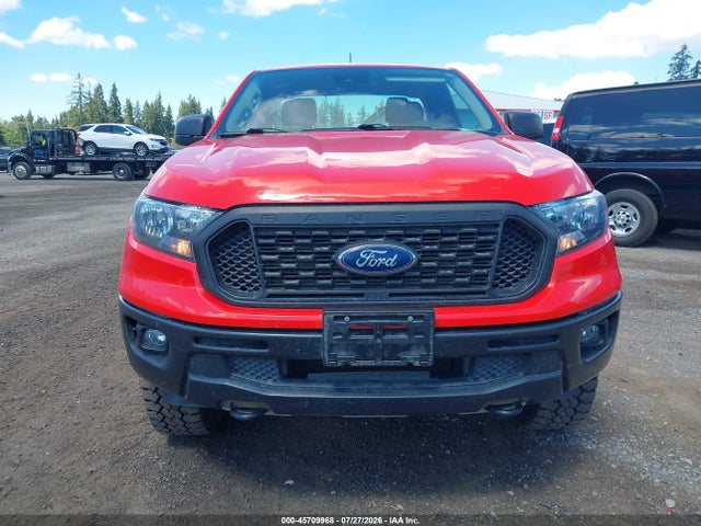 45709968 :رقم المزاد ، 1FTER1FH3MLD53187 vin ، 2021 Ford Ranger Xl مزاد بيع