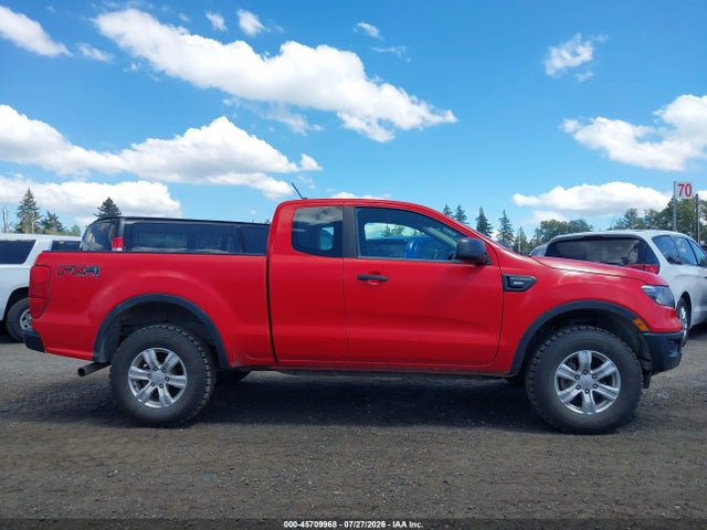45709968 :رقم المزاد ، 1FTER1FH3MLD53187 vin ، 2021 Ford Ranger Xl مزاد بيع