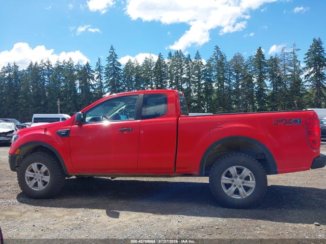 45709968 :رقم المزاد ، 1FTER1FH3MLD53187 vin ، 2021 Ford Ranger Xl مزاد بيع