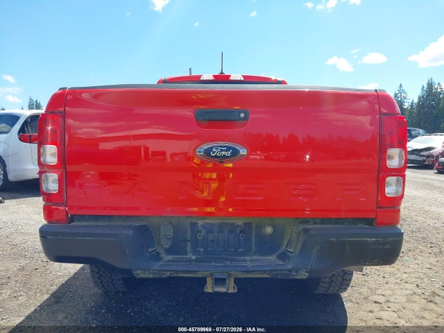 45709968 :رقم المزاد ، 1FTER1FH3MLD53187 vin ، 2021 Ford Ranger Xl مزاد بيع