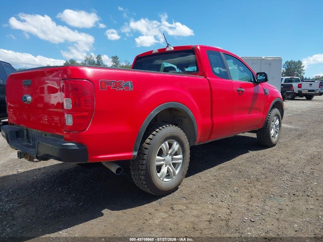 45709968 :رقم المزاد ، 1FTER1FH3MLD53187 vin ، 2021 Ford Ranger Xl مزاد بيع