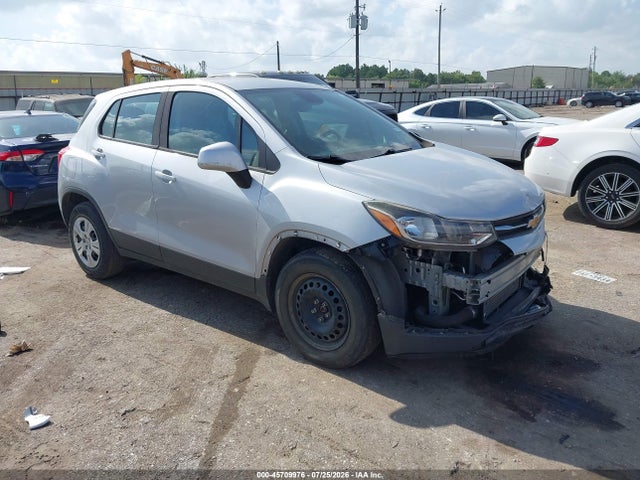 Auction sale of the 2019 Chevrolet Trax Ls, vin: 3GNCJKSB7KL177050, lot number: 45709976