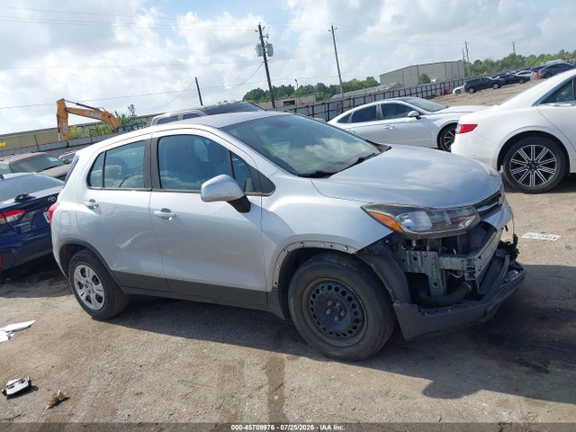 2019 Chevrolet Trax Ls მანქანა იყიდება აუქციონზე, vin: 3GNCJKSB7KL177050, აუქციონის ნომერი: 45709976
