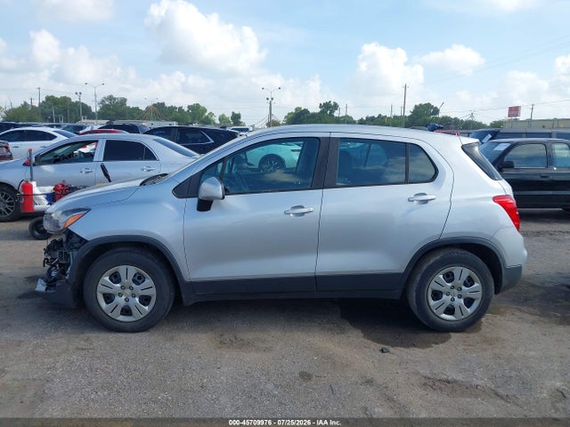 2019 Chevrolet Trax Ls მანქანა იყიდება აუქციონზე, vin: 3GNCJKSB7KL177050, აუქციონის ნომერი: 45709976