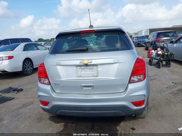 2019 Chevrolet Trax Ls მანქანა იყიდება აუქციონზე, vin: 3GNCJKSB7KL177050, აუქციონის ნომერი: 45709976