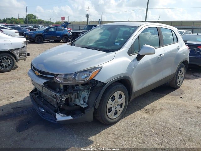 2019 Chevrolet Trax Ls მანქანა იყიდება აუქციონზე, vin: 3GNCJKSB7KL177050, აუქციონის ნომერი: 45709976