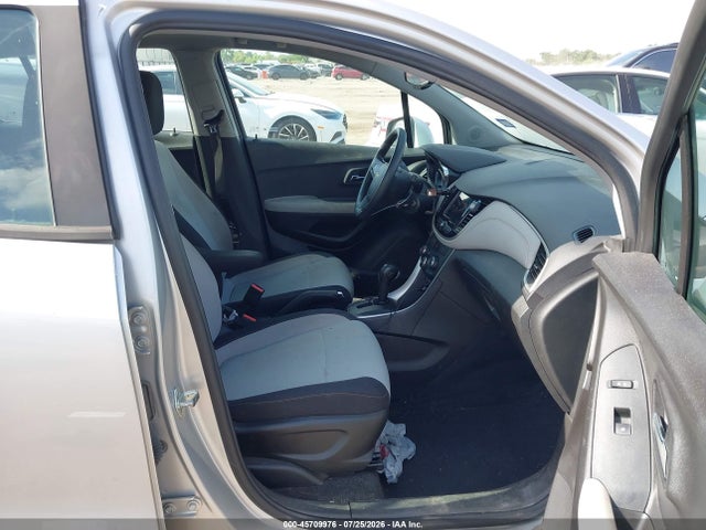 2019 Chevrolet Trax Ls მანქანა იყიდება აუქციონზე, vin: 3GNCJKSB7KL177050, აუქციონის ნომერი: 45709976