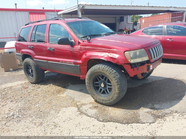 2004 Jeep Grand Cherokee Laredo მანქანა იყიდება აუქციონზე, vin: 1J4GX48SX4C344327, აუქციონის ნომერი: 45709980