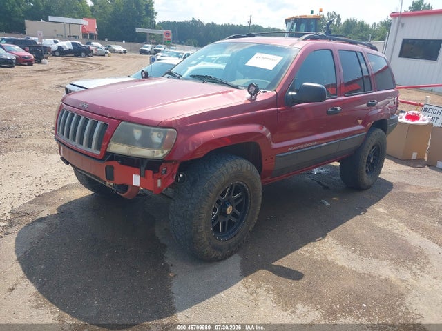 2004 Jeep Grand Cherokee Laredo მანქანა იყიდება აუქციონზე, vin: 1J4GX48SX4C344327, აუქციონის ნომერი: 45709980