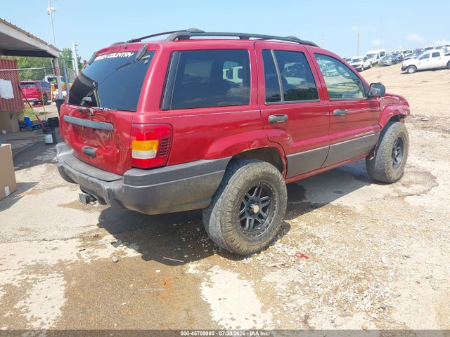 2004 Jeep Grand Cherokee Laredo მანქანა იყიდება აუქციონზე, vin: 1J4GX48SX4C344327, აუქციონის ნომერი: 45709980