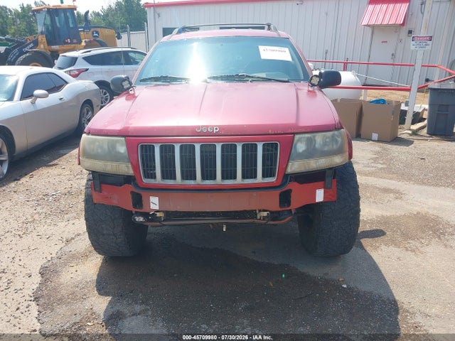 2004 Jeep Grand Cherokee Laredo მანქანა იყიდება აუქციონზე, vin: 1J4GX48SX4C344327, აუქციონის ნომერი: 45709980