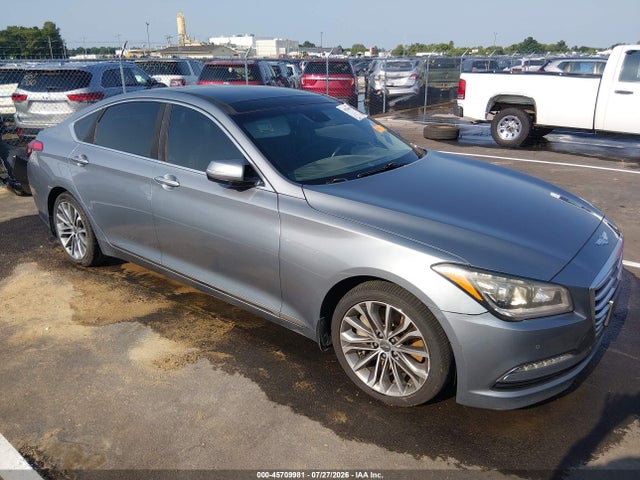 Aukcja sprzedaży 2015 Hyundai Genesis 3.8 Luxury, vin: KMHGN4JE3FU035730, numer aukcji: 45709981