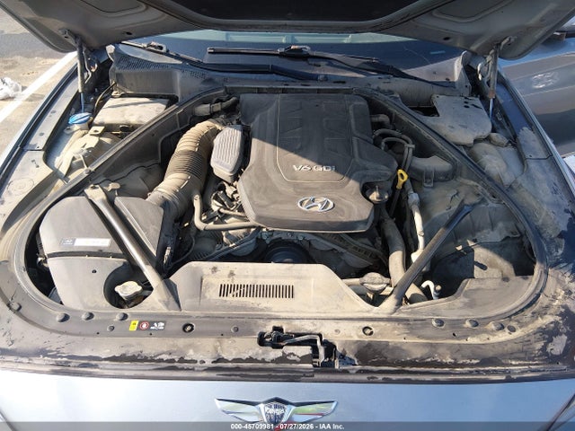 Aukcja sprzedaży 2015 Hyundai Genesis 3.8 Luxury, vin: KMHGN4JE3FU035730, numer aukcji: 45709981