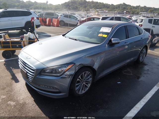 Aukcja sprzedaży 2015 Hyundai Genesis 3.8 Luxury, vin: KMHGN4JE3FU035730, numer aukcji: 45709981