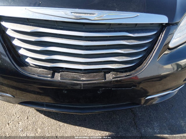 Aukcja sprzedaży 2011 Chrysler 200 Touring, vin: 1C3BC1FB8BN585807, numer aukcji: 45709983