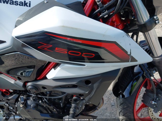 Aukcja sprzedaży 2026 Kawasaki Er500, vin: ML5ERGF15TDAB6477, numer aukcji: 45709985