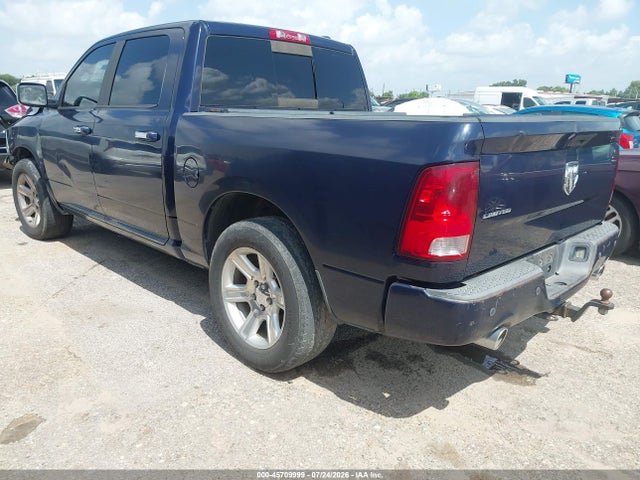 Продажа на аукционе авто 2012 Ram 1500 Laramie Limited Edition, vin: 1C6RD6PT0CS334415, номер лота: 45709999