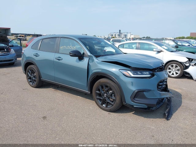 Продаж на аукціоні авто 2025 Honda Hr-v Awd Sport, vin: 3CZRZ2H57SM779786, номер лоту: 45710003