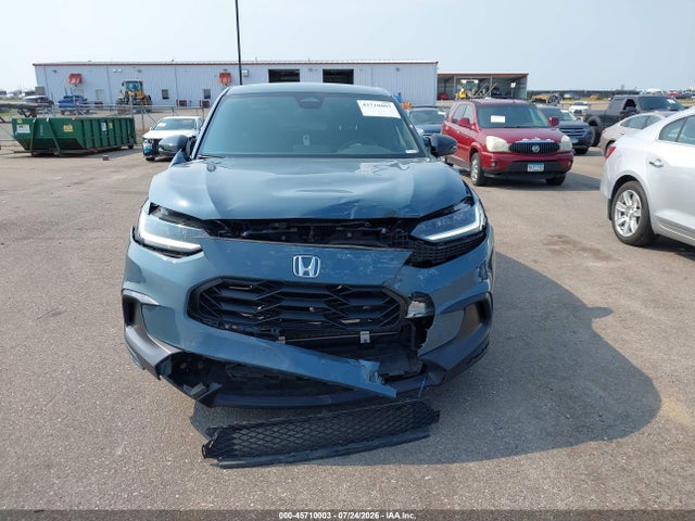 Продаж на аукціоні авто 2025 Honda Hr-v Awd Sport, vin: 3CZRZ2H57SM779786, номер лоту: 45710003