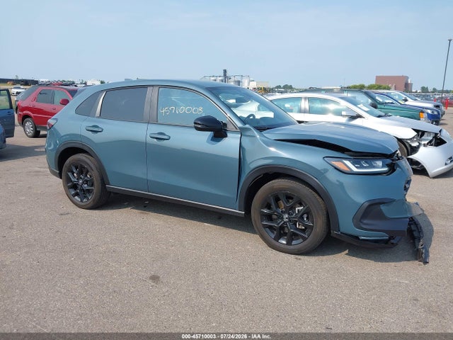 Продаж на аукціоні авто 2025 Honda Hr-v Awd Sport, vin: 3CZRZ2H57SM779786, номер лоту: 45710003