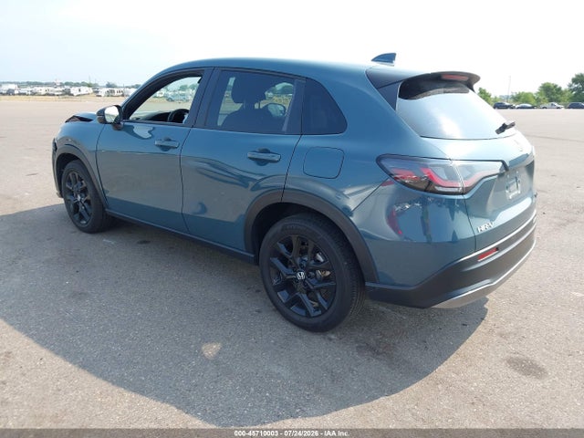Продаж на аукціоні авто 2025 Honda Hr-v Awd Sport, vin: 3CZRZ2H57SM779786, номер лоту: 45710003