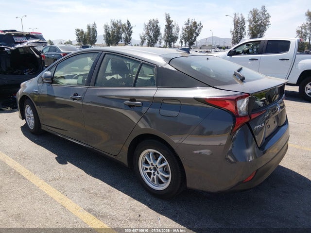 JTDKARFU6L3122451 Toyota Prius Le