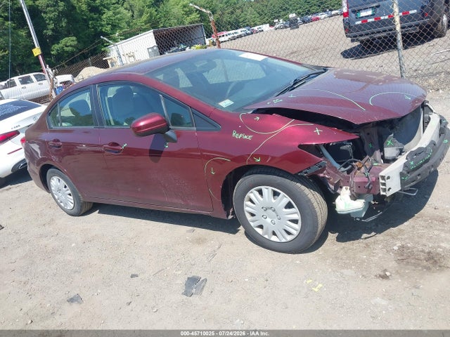 Auction sale of the 2015 Honda Civic Lx, vin: 19XFB2F58FE246846, lot number: 45710025