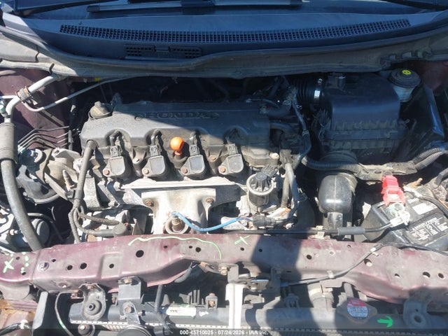 2015 Honda Civic Lx მანქანა იყიდება აუქციონზე, vin: 19XFB2F58FE246846, აუქციონის ნომერი: 45710025