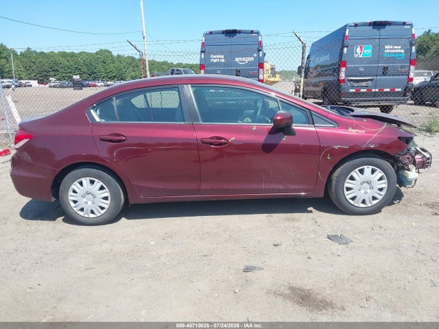 2015 Honda Civic Lx მანქანა იყიდება აუქციონზე, vin: 19XFB2F58FE246846, აუქციონის ნომერი: 45710025