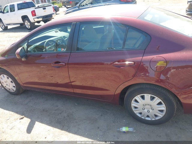 2015 Honda Civic Lx მანქანა იყიდება აუქციონზე, vin: 19XFB2F58FE246846, აუქციონის ნომერი: 45710025
