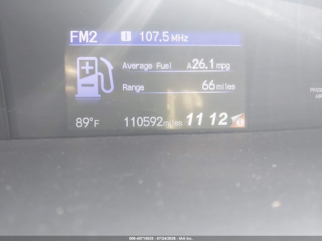 2015 Honda Civic Lx მანქანა იყიდება აუქციონზე, vin: 19XFB2F58FE246846, აუქციონის ნომერი: 45710025