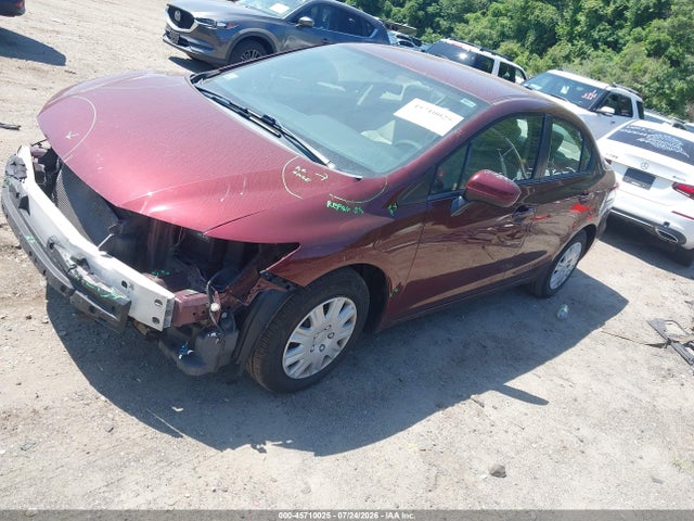 2015 Honda Civic Lx მანქანა იყიდება აუქციონზე, vin: 19XFB2F58FE246846, აუქციონის ნომერი: 45710025