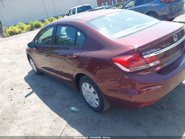 2015 Honda Civic Lx მანქანა იყიდება აუქციონზე, vin: 19XFB2F58FE246846, აუქციონის ნომერი: 45710025