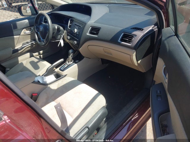 2015 Honda Civic Lx მანქანა იყიდება აუქციონზე, vin: 19XFB2F58FE246846, აუქციონის ნომერი: 45710025