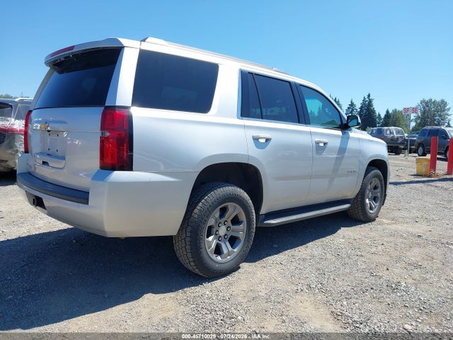 Chevrolet Tahoe Ls 2018 1GNSKAEC8JR328508 Image 4