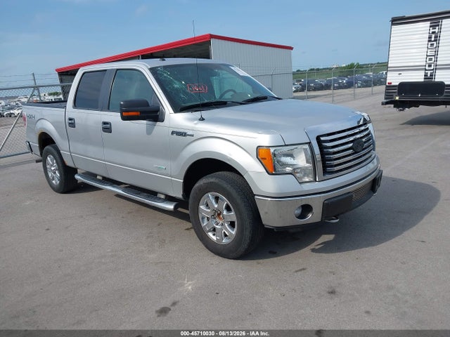 2011 Ford F-150 Xlt მანქანა იყიდება აუქციონზე, vin: 1FTFW1ET1BFB44125, აუქციონის ნომერი: 45710030