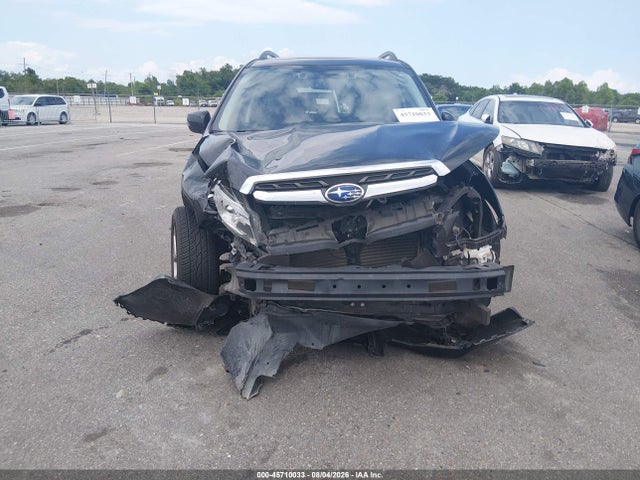 2018 Subaru Forester 2.5i Touring მანქანა იყიდება აუქციონზე, vin: JF2SJAWC5JH463852, აუქციონის ნომერი: 45710033