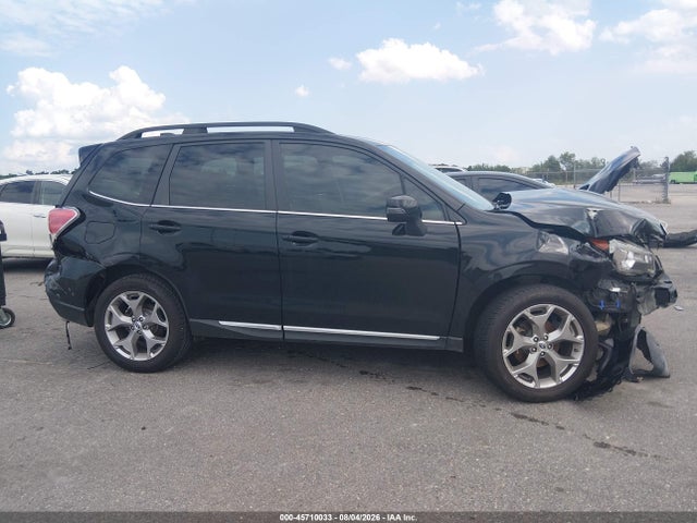 2018 Subaru Forester 2.5i Touring მანქანა იყიდება აუქციონზე, vin: JF2SJAWC5JH463852, აუქციონის ნომერი: 45710033
