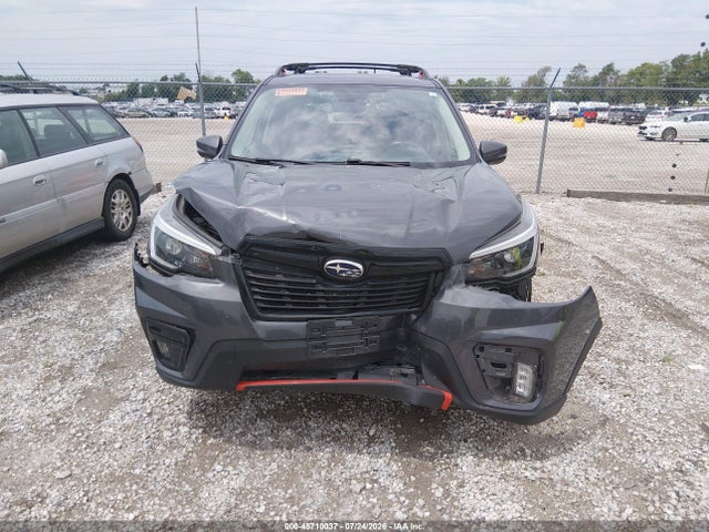Продажа на аукционе авто 2021 Subaru Forester Sport, vin: JF2SKARCXMH460443, номер лота: 45710037