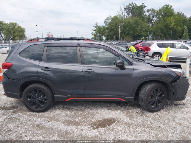 Продажа на аукционе авто 2021 Subaru Forester Sport, vin: JF2SKARCXMH460443, номер лота: 45710037