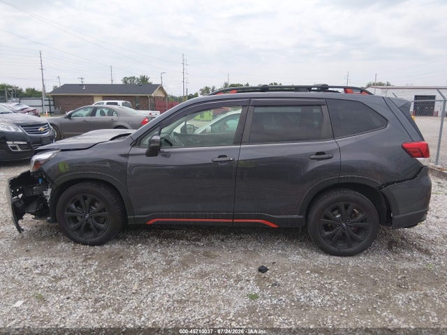 Продажа на аукционе авто 2021 Subaru Forester Sport, vin: JF2SKARCXMH460443, номер лота: 45710037