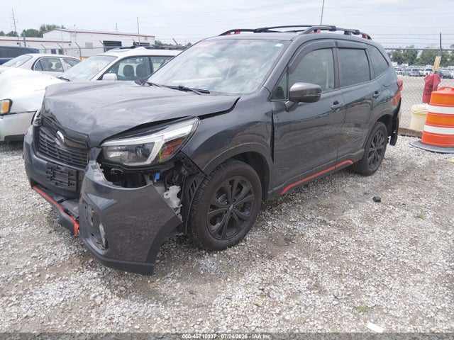 Продажа на аукционе авто 2021 Subaru Forester Sport, vin: JF2SKARCXMH460443, номер лота: 45710037