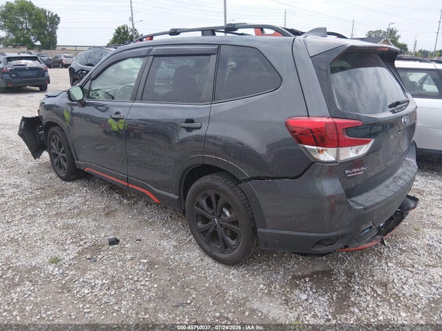 Продажа на аукционе авто 2021 Subaru Forester Sport, vin: JF2SKARCXMH460443, номер лота: 45710037