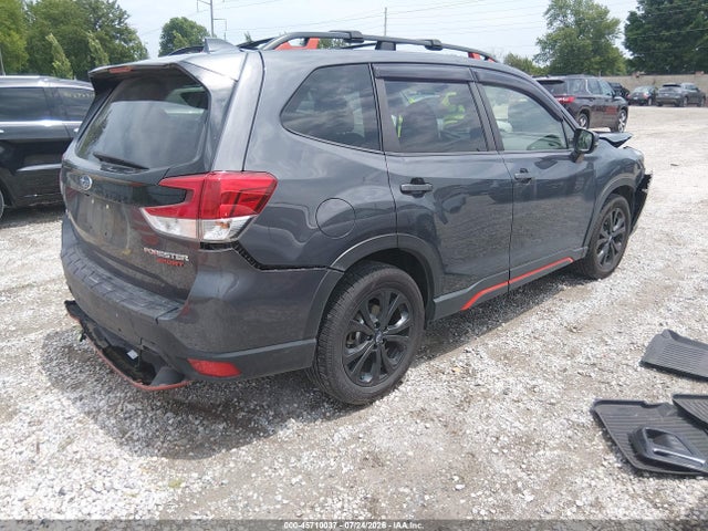 Продажа на аукционе авто 2021 Subaru Forester Sport, vin: JF2SKARCXMH460443, номер лота: 45710037