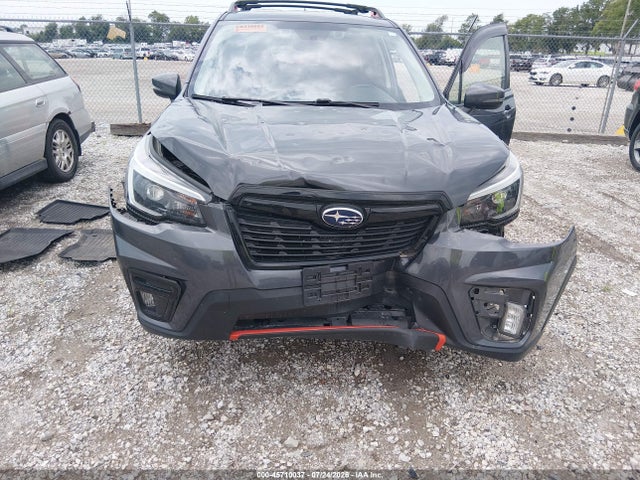 Продажа на аукционе авто 2021 Subaru Forester Sport, vin: JF2SKARCXMH460443, номер лота: 45710037