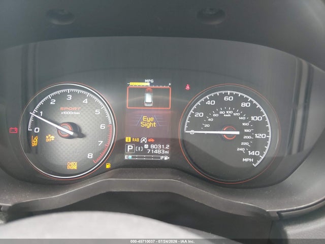 Продажа на аукционе авто 2021 Subaru Forester Sport, vin: JF2SKARCXMH460443, номер лота: 45710037