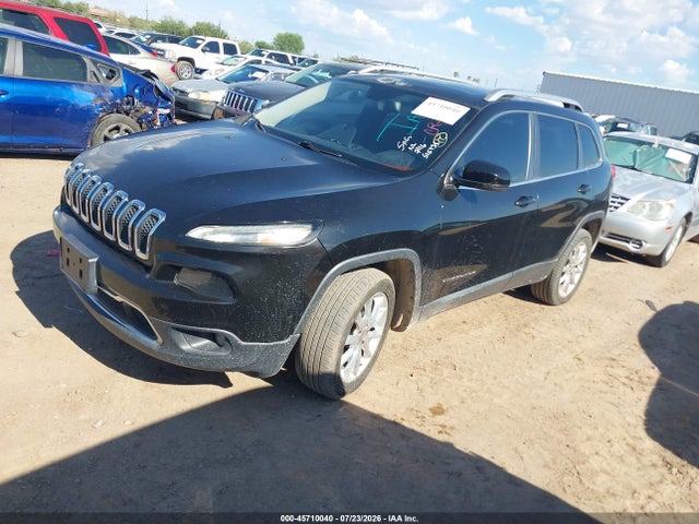 Jeep Cherokee Limited 2015 1C4PJLDS0FW525431 Image 2
