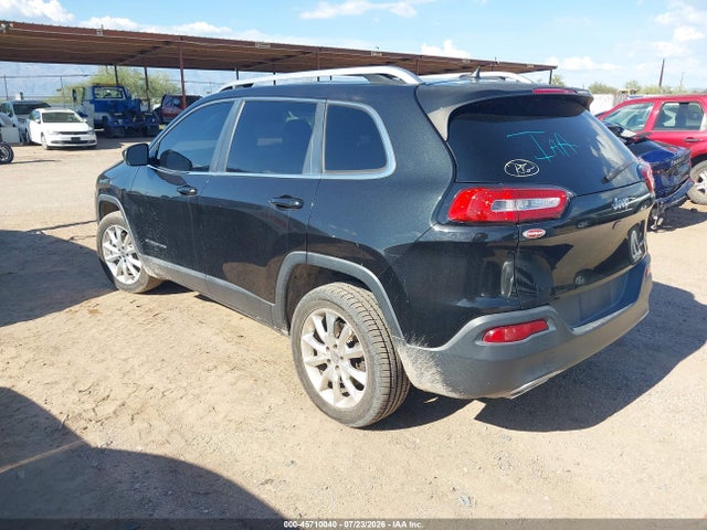Jeep Cherokee Limited 2015 1C4PJLDS0FW525431 Image 3