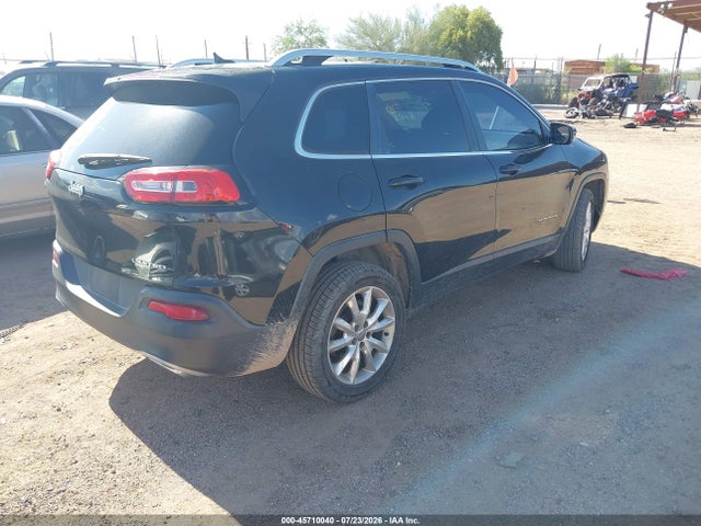 Jeep Cherokee Limited 2015 1C4PJLDS0FW525431 Image 4